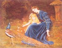 Hughes, Arthur - Classical oil painting